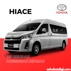 NEW TOYOTA HI ACE