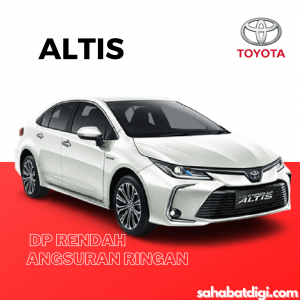 NEW TOYOTA ALTIS